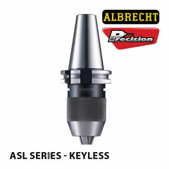 Precision Specialty Tools - CHUCK DRILL HEX KEY DRIVE ALBRECHT BT40  MNT 1-13mm CAP | AKL130-BT40
