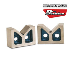 Precision Specialty Tools - Vee Blocks Cast Iron Without Clamps 150x90x63 Width of Vee 82mm | VBCI160