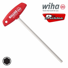 Precision Specialty Tools - HEX DRIVER T-HANDLE 4mm 200mm LENGTH WIHA | 00914(334)
