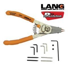 Precision Specialty Tools - SNAP RING PLIERS INTERNAL & EXTERNAL MEDIUM LANG | HT1434