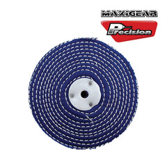 Precision Specialty Tools - Mop Rag Polishing Stitched 100mm 3 Section | PMST1003