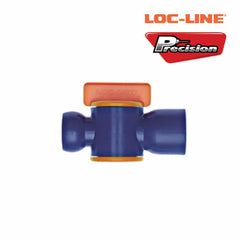 Precision Specialty Tools - LOC-LINE 1/4 INCH SYSTEM FEMALE NPT VALVE (10 Pack) | 29453