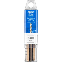 Pferd - Twist Drill Spb Din338 Hsse N 3.5 Inox (Pack of 10) | 25203557-10
