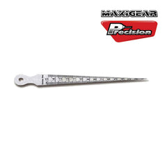 Precision Specialty Tools - Gauge Taper Bore Stainless Steel 1 - 16mm & 1/32 - 5/8 | TGME