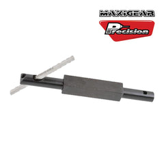 Precision Specialty Tools - Boring Bar Double Ended 45 & 90 Degree 9.5mm Dia 1/8" Sq Bit | LBB1/8HSS