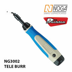 Precision Specialty Tools - NOGA TELE BURR NG-3 HANDLE N HOLDER N1 N2 BLADES | NG3002