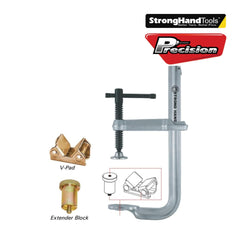 Precision Specialty Tools - CLAMP UTILTY 4-IN-1 520mm CAPACITY 140mm THROAT DEPTH STRONGHAND | UM205M-C3