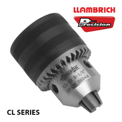 Precision Specialty Tools - Drill Chuck Light Duty Keyed Llambrich 10mm 3/8-24 Male Mount | CL-10-R-3/8M