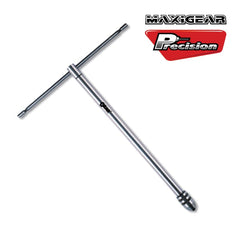 Precision Specialty Tools - TAP WRENCH T-HANDLE RATCHETING #2 EXTRA LONG M3 - M6 | TWTR2L