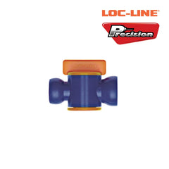 Precision Specialty Tools - LOC-LINE 1/4 INCH SYSTEM IN-LINE  NPT VALVE (10 Pack) | 29454