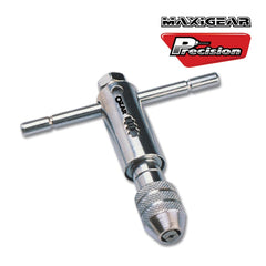 Precision Specialty Tools - TAP WRENCH T TYPE RATCHETING 2 HEADS RANGE 3 - 12mm | TWTR3-12