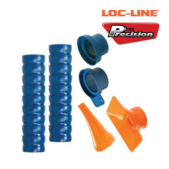 Precision Specialty Tools - LOC-LINE VAC-HOSE 2-1/2 inch KIT NOZZLES HOSE ADAPTERS | 80813
