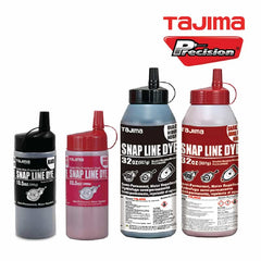 Precision Specialty Tools - SNAP LINE DYE CHALK BLACK TAJIMA 2.7 KG | PLC3-BK2700