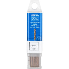 Pferd - Twist Drill Spb Din338 Hsse N 1.5 Inox (Pack of 10) | 25203549-10