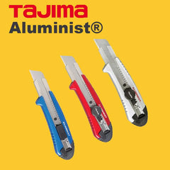 Precision Specialty Tools - KNIFE UTILITY ALUMINIST DIAL LOCK 18mm SILVER TAJIMA | AC501R