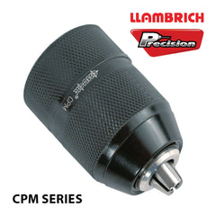 Precision Specialty Tools - Chuck Drill Keyless All Metal 10mm Capacity 3/8"-24 Mount Llambrich | CPM-10-R-3/8