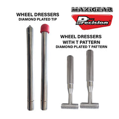 Precision Specialty Tools - DIAMOND WHEEL DRESSER SINGLE POINT 1/2x6 SHANK 1/2 CARAT | WDD0.5
