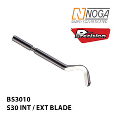 Precision Specialty Tools - BLADE SWIVEL DEBURRING PACK OF 10 NOGA HEAVY DUTY S30 | BS3010