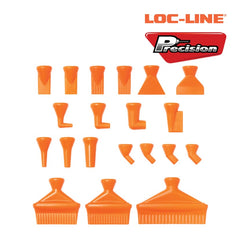 Precision Specialty Tools - LOC-LINE 1/4 INCH SYSTEM SYSTEM NOZZLE-RAMA PACK | 41490