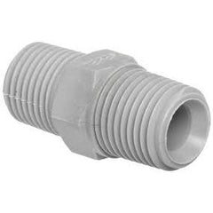 AIP - Nipple White Nylon Hex BSP - 3/4" X | 58-501-012-012 | M3400