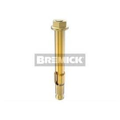 Bremick - Sleeve Anchor Zinc Plastic 12 x 100mm (Box of 40)