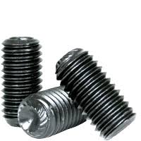 BBI - 1/4"-26x5/16" Bsf Bs2470 Knurled Cup Point - Imperial Grub (socket Set) Screw Knurled Cup Point Thermal Black - Bsf | 111914