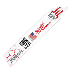 Milwaukee - Sawzall the Torch Metal Demolition 150mm 6" 10TPI Blade 25 Pack | 48008712
