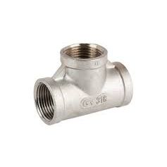 AIP - Tee F & F & F Gal Mal BSP - 1/2x1/2" | 52-180-008 | GMET15