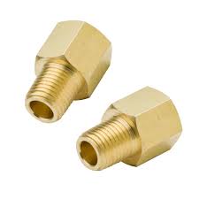 AIP - ADAPTOR FEM / MALE BRASS BSP - 1IN X 1/2IN | 50-090-016-008