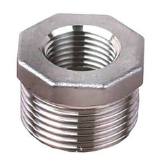 AIP - Bush Reducing Black Nyglass BSP - 1-1/4" x 1" | 58-520-020-016 | AIPRB3225