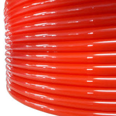 AIP - Polyethylene Tubing Flexible Red - 12mm x Mtr - (nfr) | 31-200-012rd-cut | PE12R