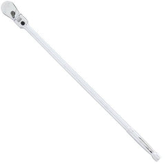 SP Tools - 1/4", 3/8" & 1/2" Dr Long Sealed Flex Head Ratchet Set - 3pc | SP29339