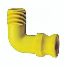 AIP - Elbow F & F 90deg Black Nyglass BSP - 1/2" X | 58-630-008-008 | AIPTFE15
