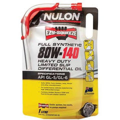Fuchs - Synthetic 80W-140 Gear Oil 1L Pouch | SYN80W140-1E