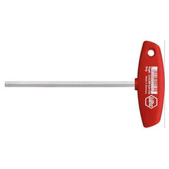 Precision Specialty Tools - T HANDLE HEX DRIVER, WIHA 3 x 100 with MAGIC RING | 22168(334R)