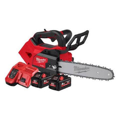 Milwaukee - 12" Top Handle Chainsaw Kit Power You Can Trust | M18FTCS128082