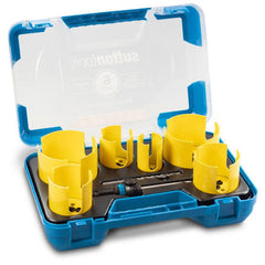 Sutton Tools - 41-92mm Holesaw H127 TCT Multi-purpose Downlight Set 6Pc | H127MP4