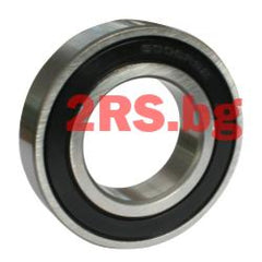 FAG Bearing - SS6002-2RS Single Row Deep Groove Ball Bearing 15mm ID x 32mm OD x 9mm W | SS6002-2RS_FAG