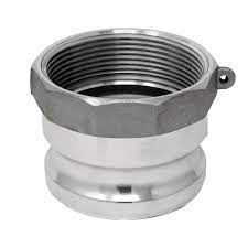 AIP - Camlock Type A Aluminium BSP - 1" | 20-000-a100 | AL25A