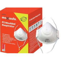Maxisafe - Moulded P2 Respirator - Carton Of 12 | RES503-12