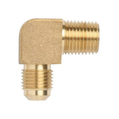 AIP - Flare Union Brass Tube Elbow (45deg Seat) - 3/8" (t) X | 33-318-006-006 | BF1806