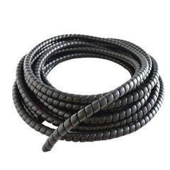 AIP - Hose Protection - Spiral Guard Black 20m Box - 63mm OD X Mtr | 88-hp-sfbk-063 | SSGFRAS6320