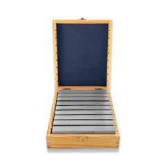 Precision Specialty Tools - Parallel Bar Set 9 Pairs 8.5 Thick x 150mm Length | PBS1444