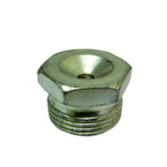 Alemlube - 1/2" NPT/BSP Giant Threaded Oil Nipple Flush Type | 1842