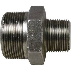 AIP - Nipple Carbon Steel Hex Reducing 3000lbs - 2" x 1" | 52-811-032-016 | BSB5025NPT