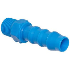 AIP - Hosetail Blue Nylon Joiner Straight - 10mm H/t X | 27-024-m10-m10 | TEFP7M10
