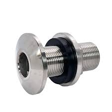 AIP - Skin Fitting 316 S/steel BSP - 2" | 54-056-032 | SSSF50