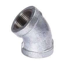 AIP - Elbow F & F 45deg Gal Mal BSP - 2-1/2" X | 52-100-040 | GM45EFF65