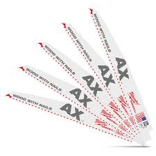 Milwaukee - SAWZALL the AX 230mm 9" 5TPI Blade 25 Pack Counter Box | 48012026A
