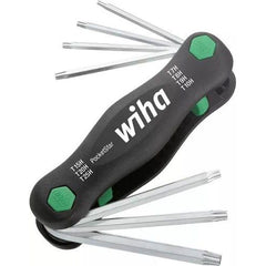 Precision Specialty Tools - TORX SECURITY WIHA POCKETSTAR SET OF 7 | 25128(363TR-P7)